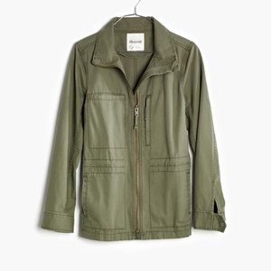 Madewell Fleet Jacket